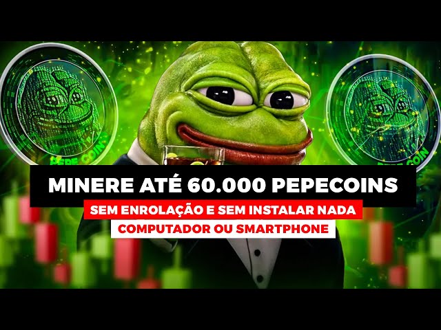 Mine up to 60,000 Pepecoins per day No Fuss #pepe