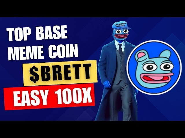 $Brett: The Next PEPE? How to Buy $Brett on Coinbase Wallet & Ride the Meme Coin Craze!