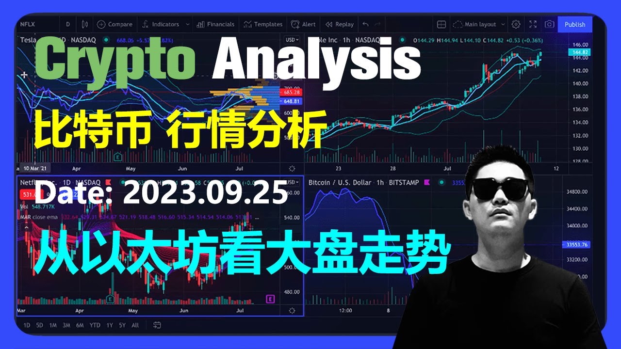 Bitcoin-Marktanalyse 25.09.2023 | Blick auf den Markttrend von Ethereum | Bitcoin | BTC | ETH