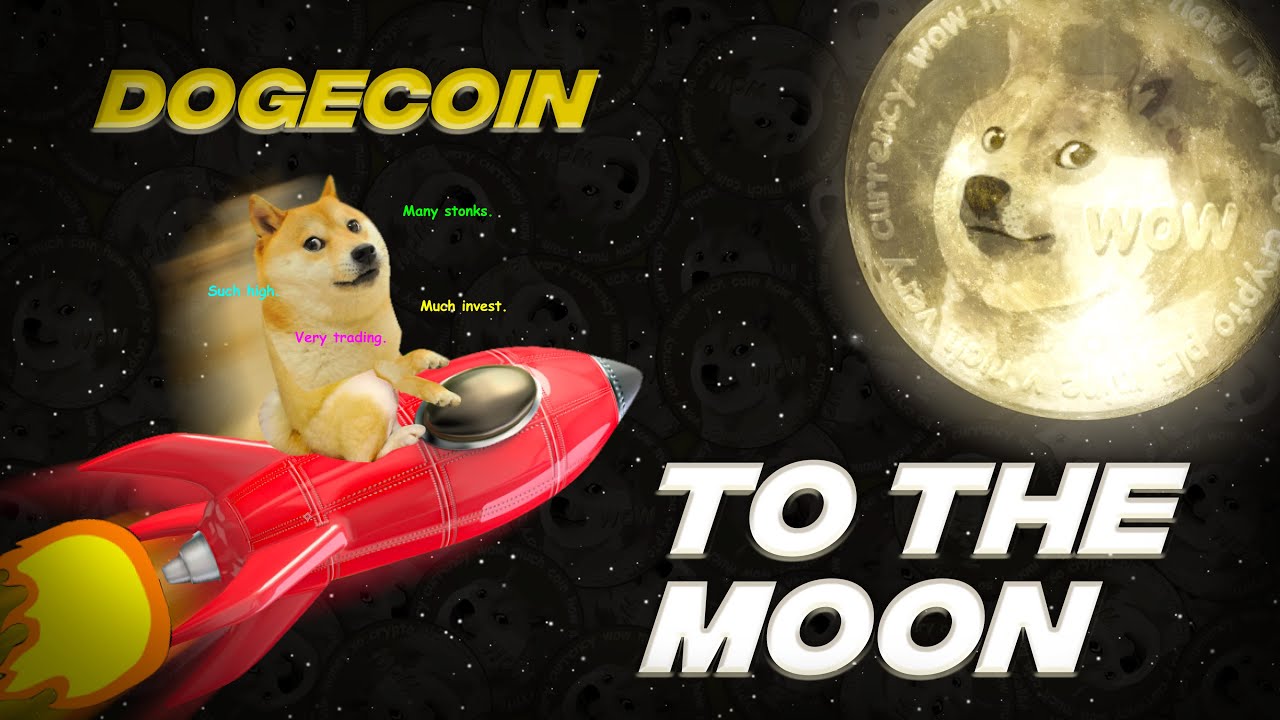 Dogecoin Song - To the Moon [공식]