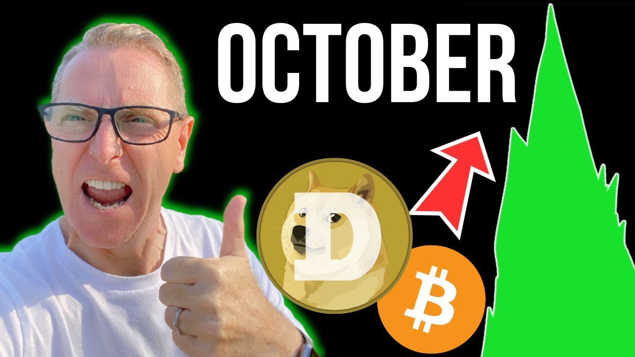 RIESIGE DOGECOIN- UND BITCOIN-NEWS IM OKTOBER?? DOGE 0,30 $ BALD #DOGECOINNEWS #DOGECOIN