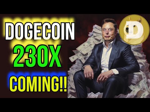 AKTUELLE NACHRICHTEN DOGECOIN (DOGE) 230-FACH PREISEXPLOSION MÖGLICH? HIER IST DER WARUM #dogecoinnews