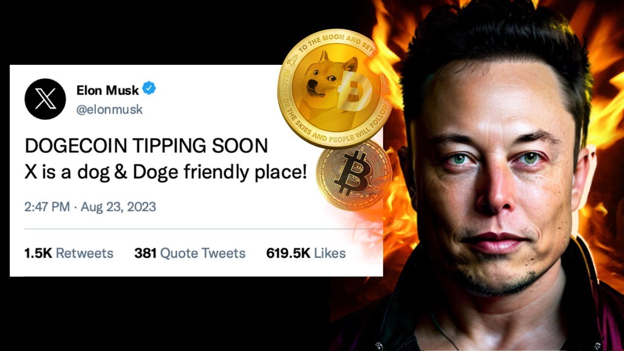 DOGECOIN 속보! ELON MUSK는 DOGE를 1달러로 보낼 예정입니다.