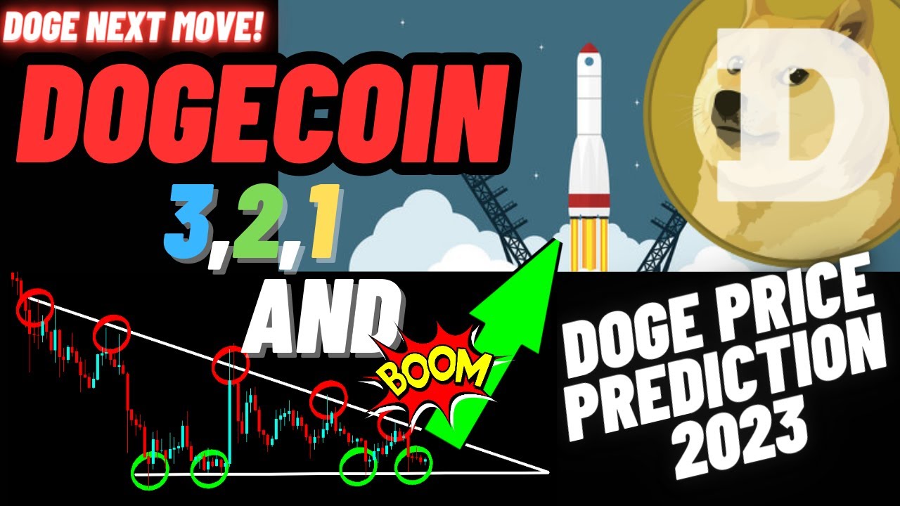 Dogecoin이 거대한 삼각형을 깨려고 합니다 | 2023년 DOGE 가격 예측