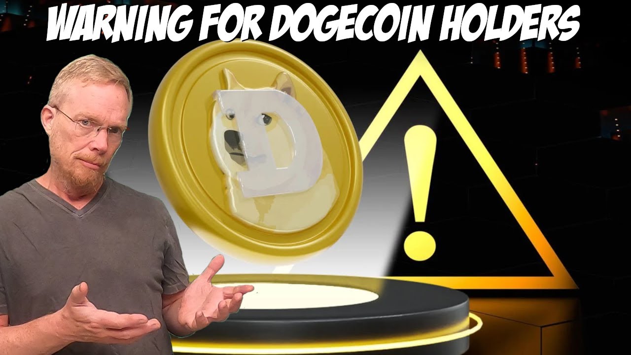 Dogecoin 보유자를 위한 경고