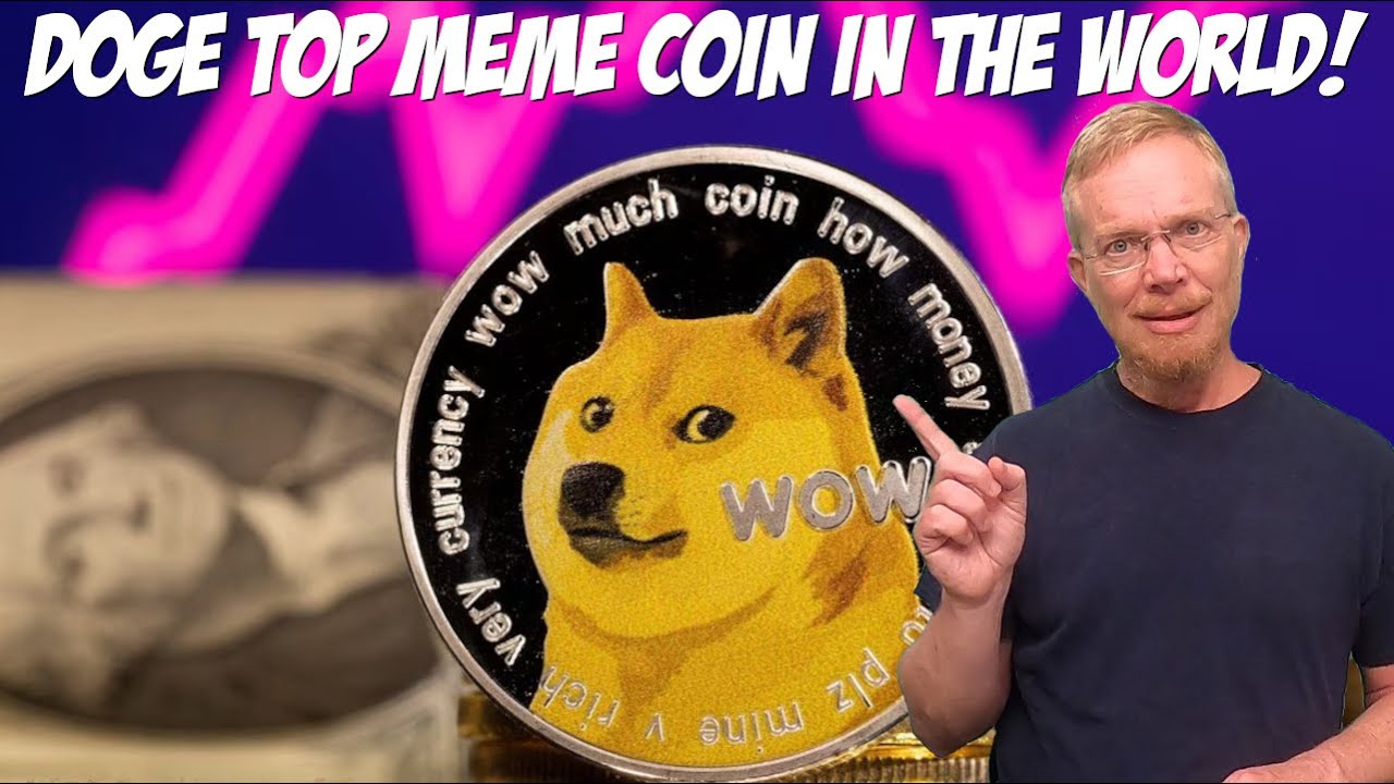 Dogecoin은 세계 최고의 Meme 코인입니다!