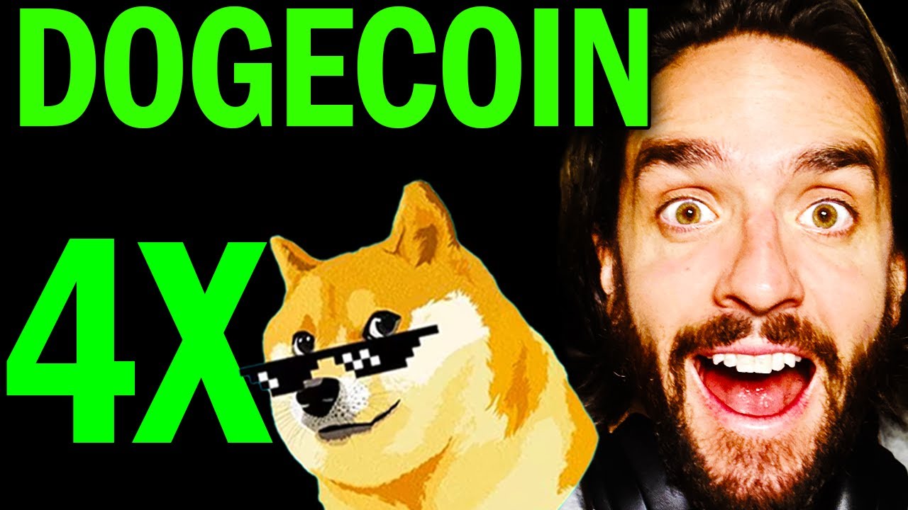 여기에서 DOGECOIN 4X!!!! .30센트! #DOGE코인 #DOGE