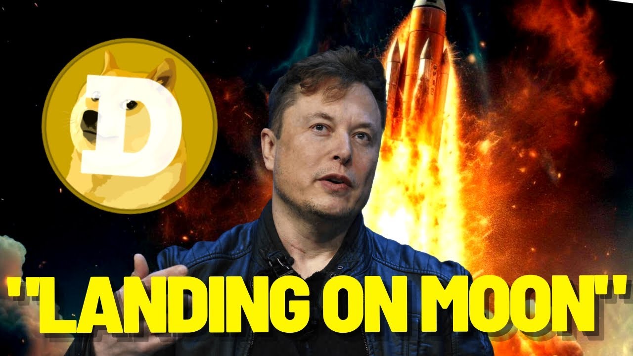 ELON MUSK IS LITERALLY TAKING DOGECOIN TO THE MOON ? | THIS WILL BLOW YOU AWAY | DOGECOIN NEWS TODAY