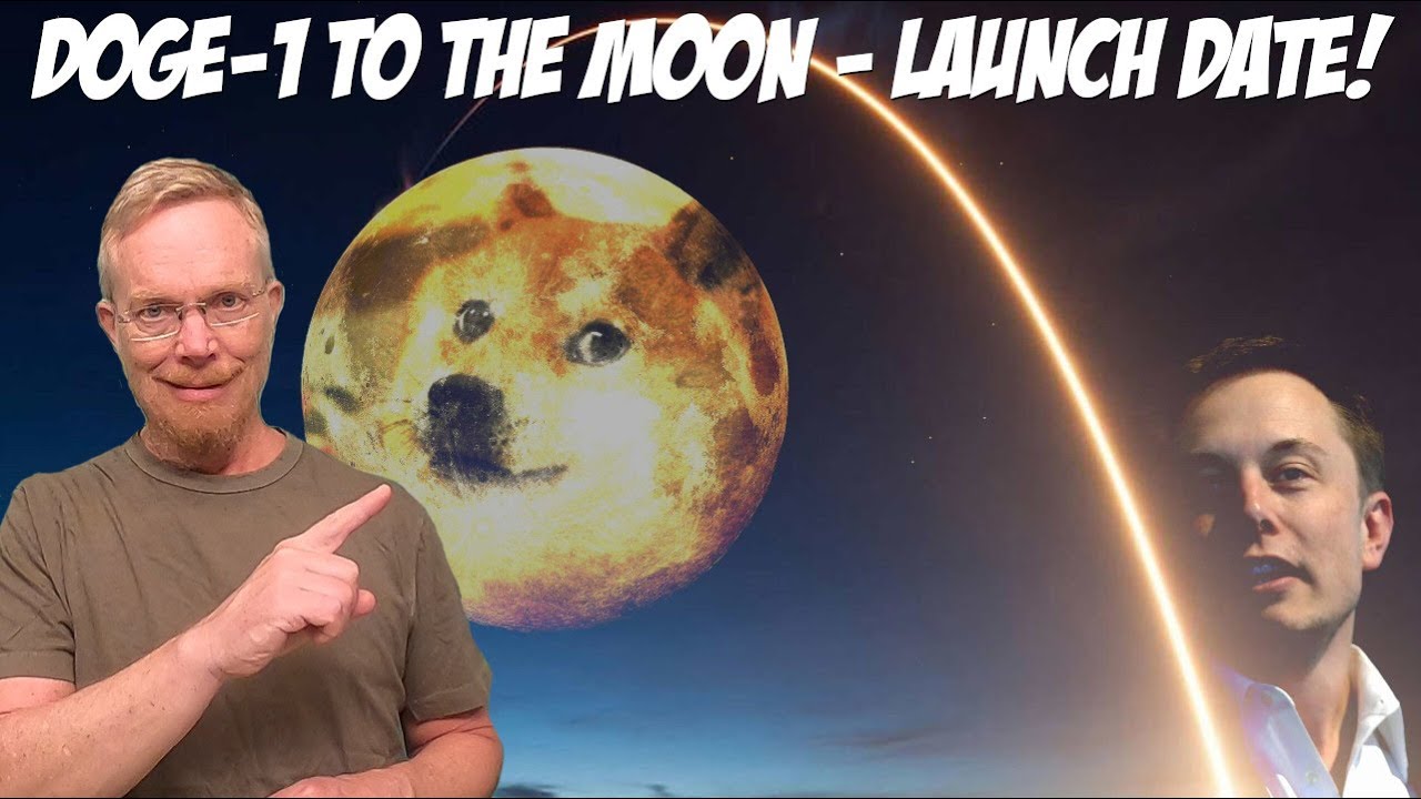 Doge-1 To The Moon - 출시일!