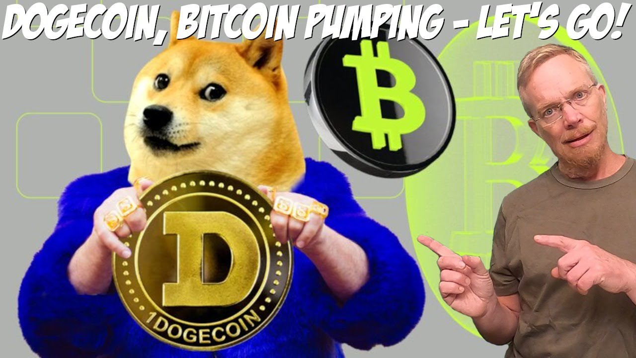 Dogecoin, 비트코인 ​​펌핑 - 가자!