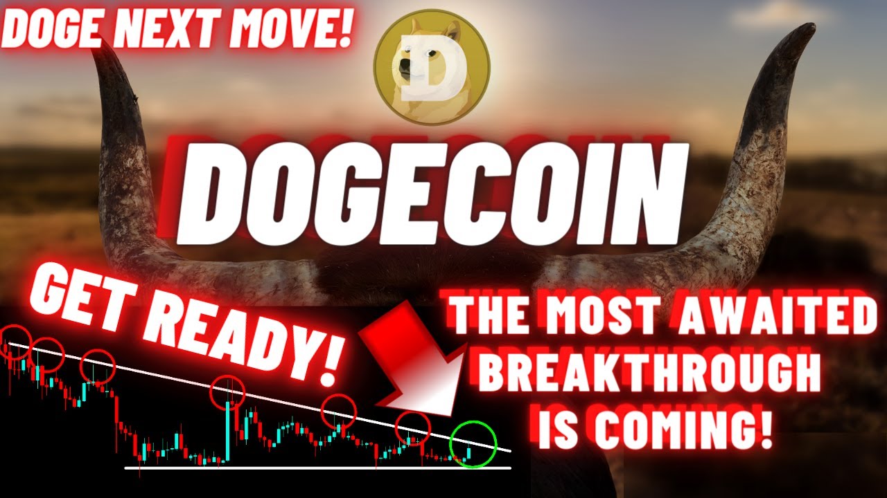 가장 기다려온 Dogecoin(DOGE)의 돌파구가 다가오고 있습니다!