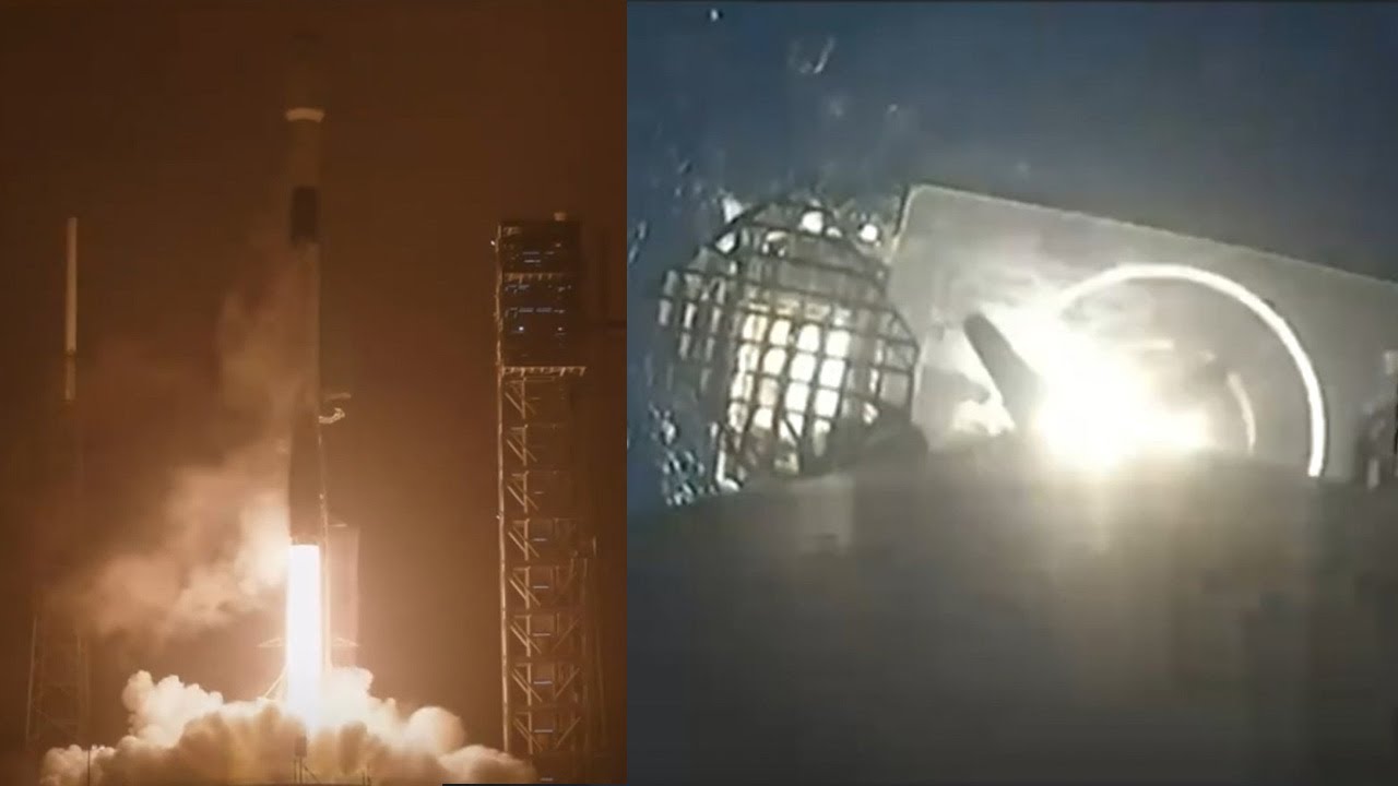 SpaceX 星鏈 121 發射和獵鷹 9 號第一級著陸，2023 年 11 月 18 日