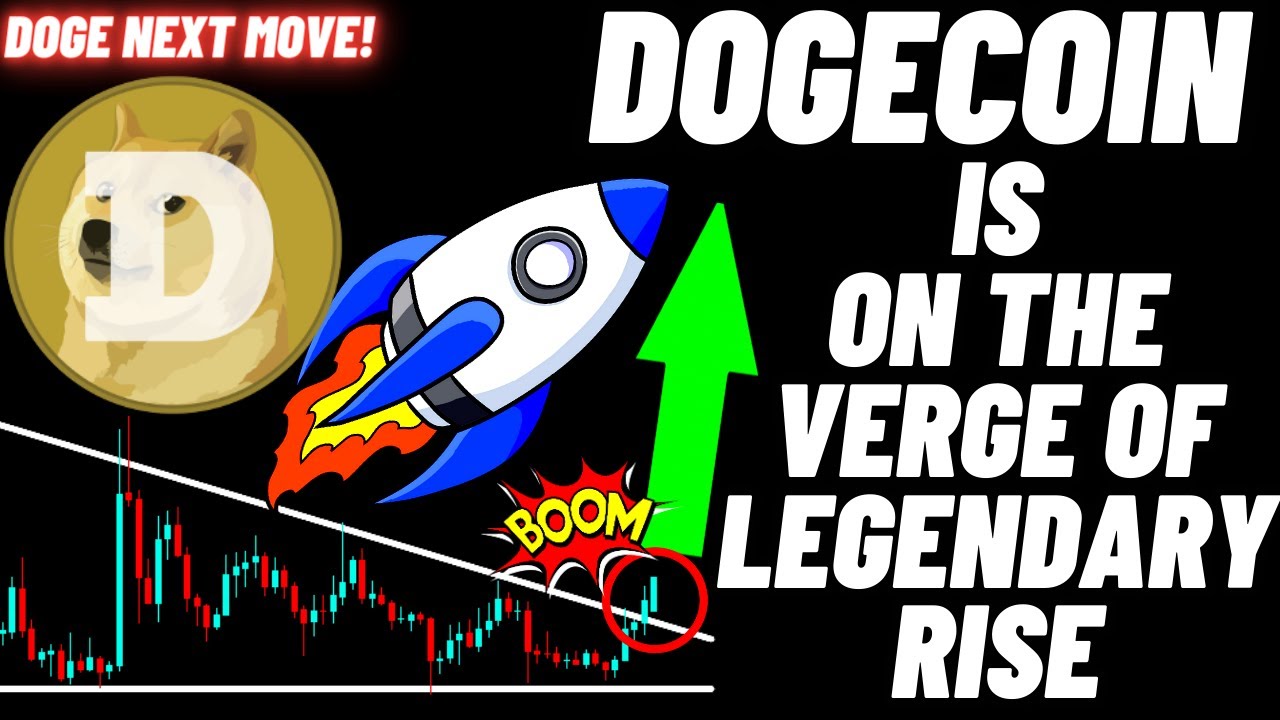 Dogecoin (DOGE) Crypto Coin est au bord d'une ascension légendaire