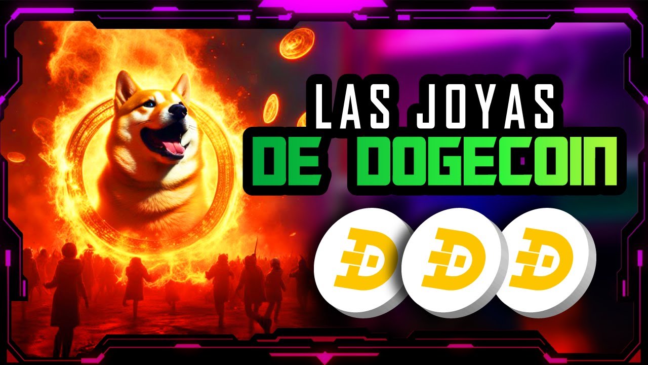 ? JETONS EN DOGECOIN ?! PERSONNE NE REGARDE CELA ☝?? SI VOUS AVEZ MANQUÉ LE BRC-20, NE MANQUEZ PAS LE DRC-20