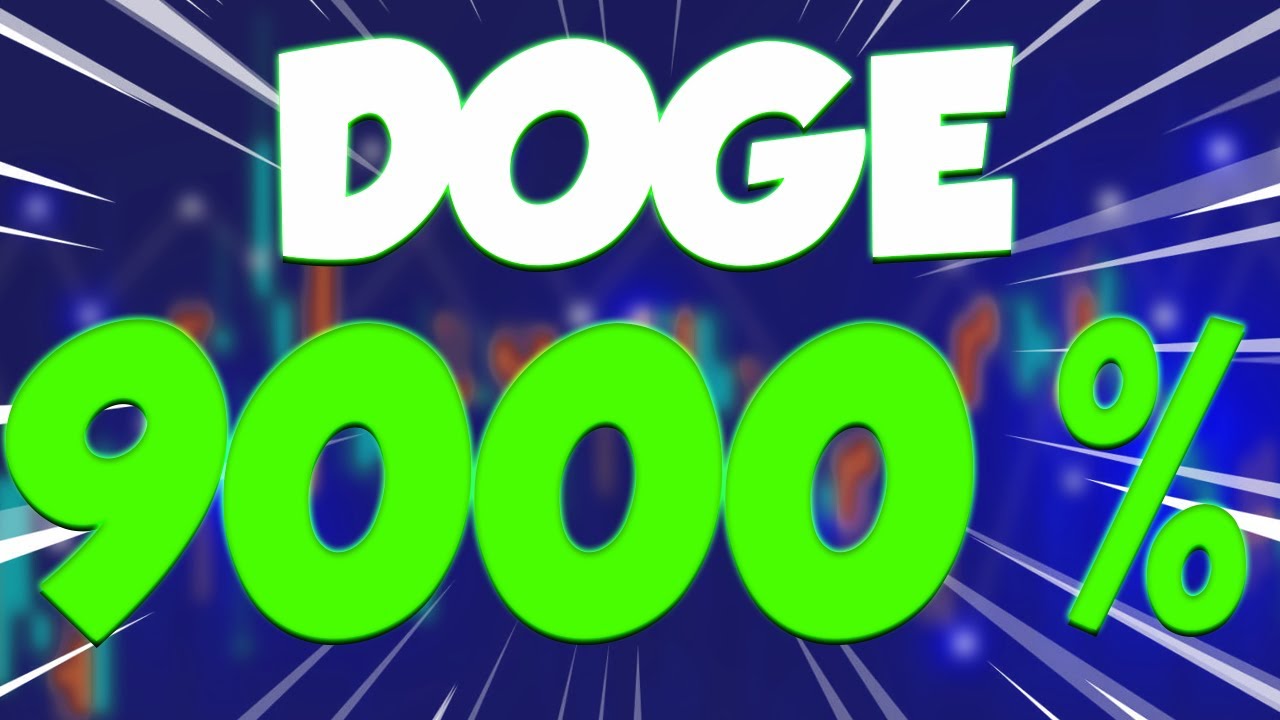 DOGE 9000% 的暴涨终于来临 - 狗狗币 2024 年最现实的价格预测