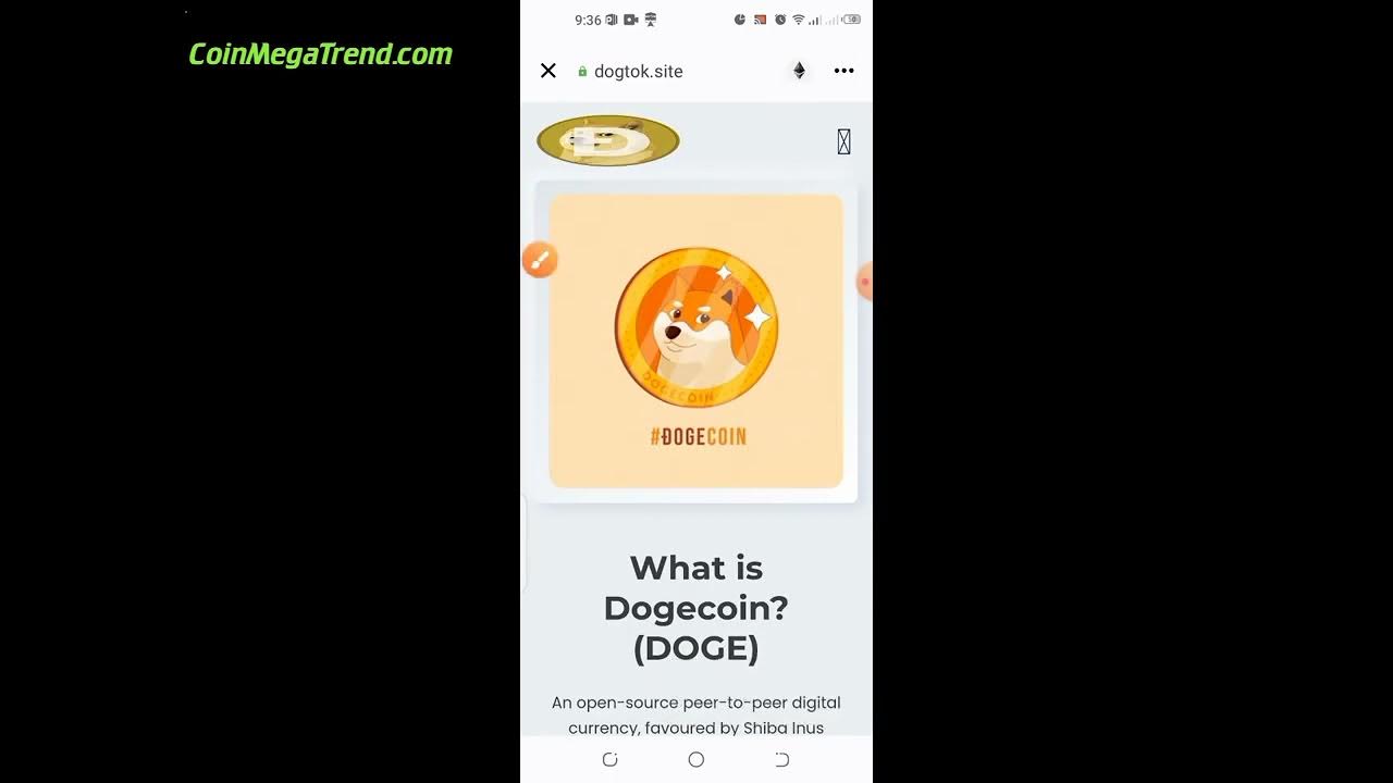 무료 4,000 DOGECOIN In Trust Wallet 무료 에어드롭 토큰 투자 없음 #111