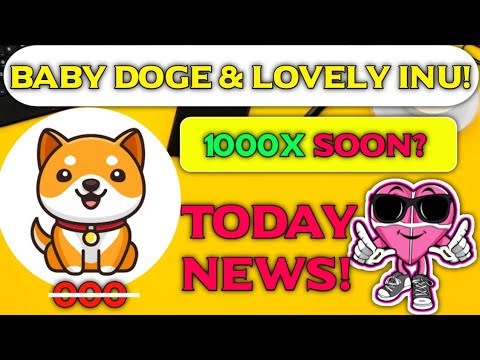 ?今天的寶貝狗狗幣和可愛的犬幣新聞| Baby Doge Coin Ai 圖片|可愛的錢包列表