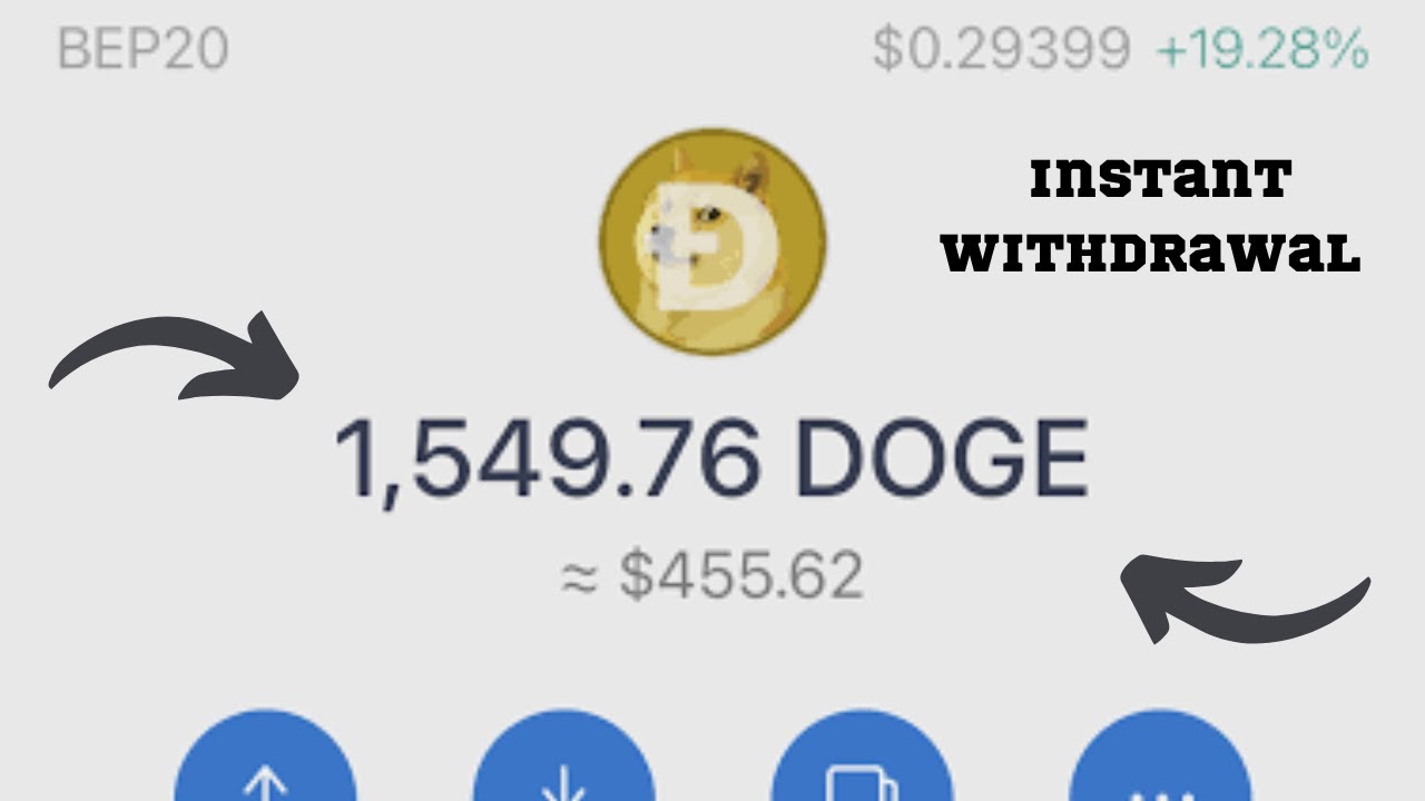 無料の Doge Airdrop を請求 |無料の暗号エアドロップ手数料なし |トラストウォレットAirdrop