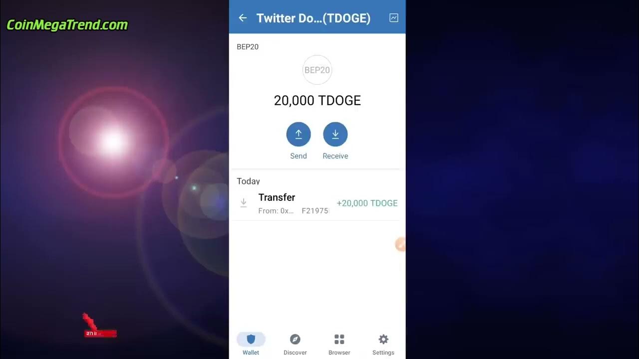 立即在 TRUSTWALLET 上取得 20,000 個 TWITTER DOGE #111