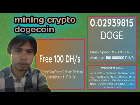 Dfaucet Mining Crypto Doge Coin-Anwendung, der neueste Krypto-Hersteller