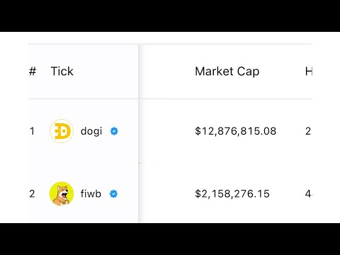 Doginals and DRC20s! Next Ordinal Craze?!Ordinals on Dogecoin