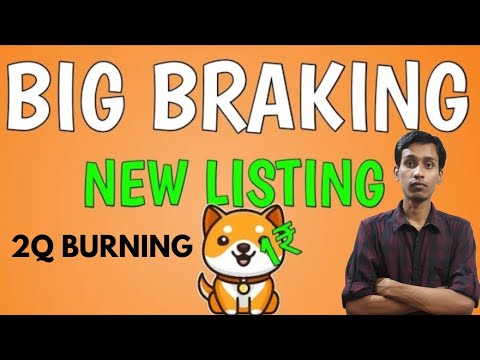 Baby-Dogecoin-Neuigkeiten heute | 2Q Brennen | BabyDoge Münzpreispumpe 100x | Binance-Auflistung