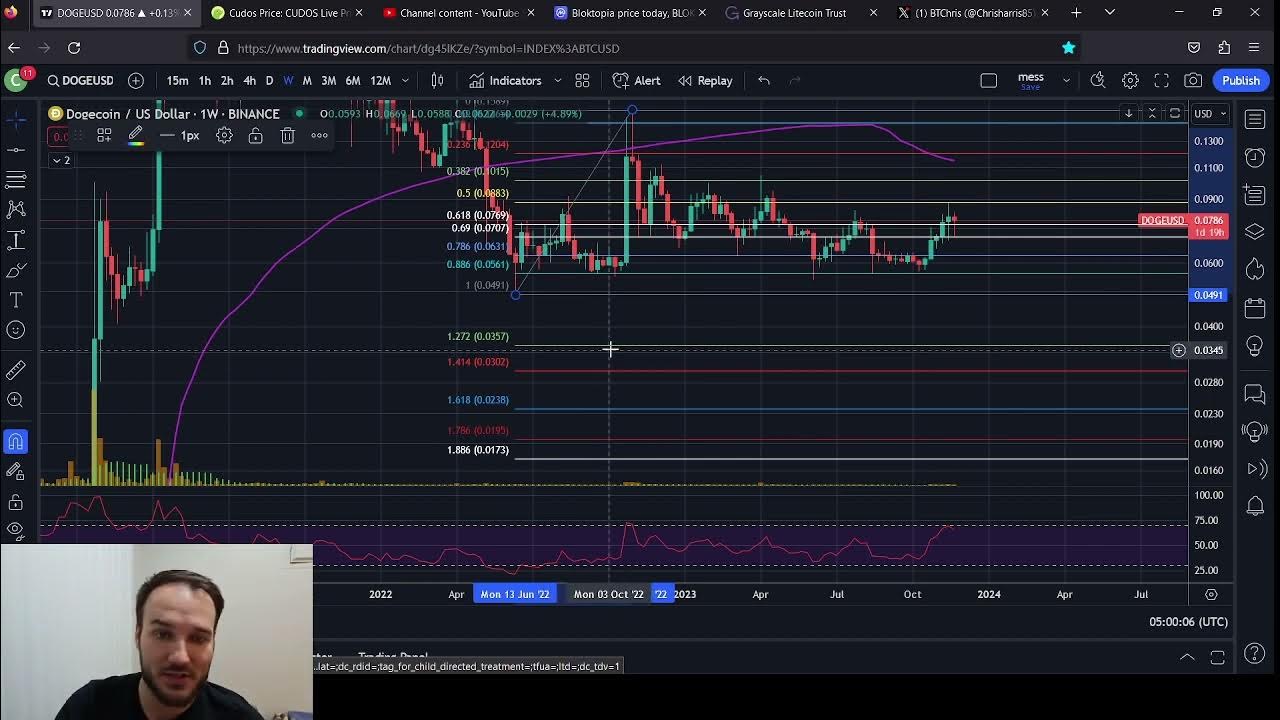 Altcoin Palooza CUDOS, DOGE, ACH und OTK