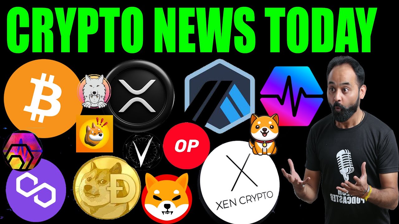 Krypto-Nachrichten: Bitcoin, XRP Ripple, Polygon Matic, Baby Dogecoin, Xen Crypto, Dogecoin, Metaverse, Bot