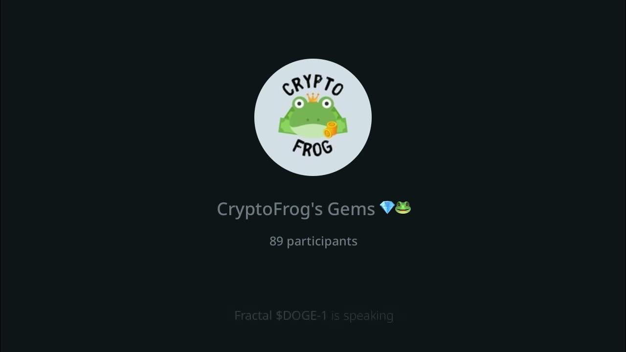 CryptoFrogs AMA x Satelliten-Doge