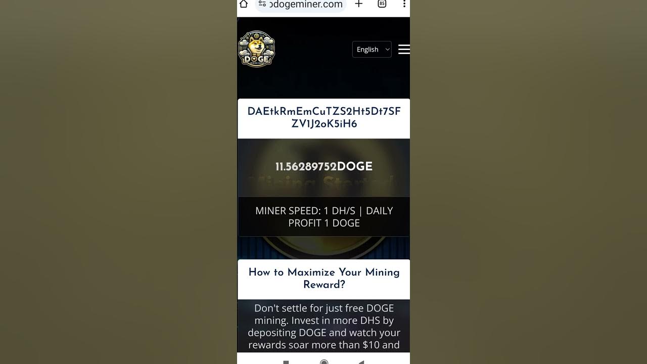 So kopieren Sie die Doge-Wallet-ID von Binance | Doge Mining