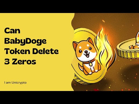 Le jeton Baby Doge peut-il supprimer 3 zéros