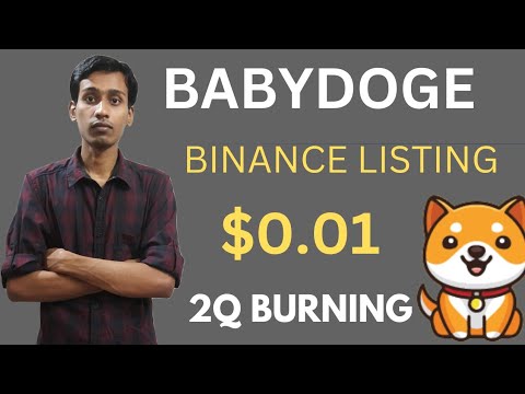 Pompe à prix Baby Dogecoin bientôt | Gravure 2Q | Prix ​​de la pièce BabyDoge 0,01 $ | Liste Binance