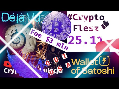 Crypto Flesz 25/11. “It's déjà vu all over again” from Doge through Shib ecosystem to the Caw O Qom trinity?