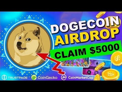 DOGECOIN-Token | BESTES KRYPTO-PROJEKT für Investitionen | Fordern Sie 500 $ per Airdrop an