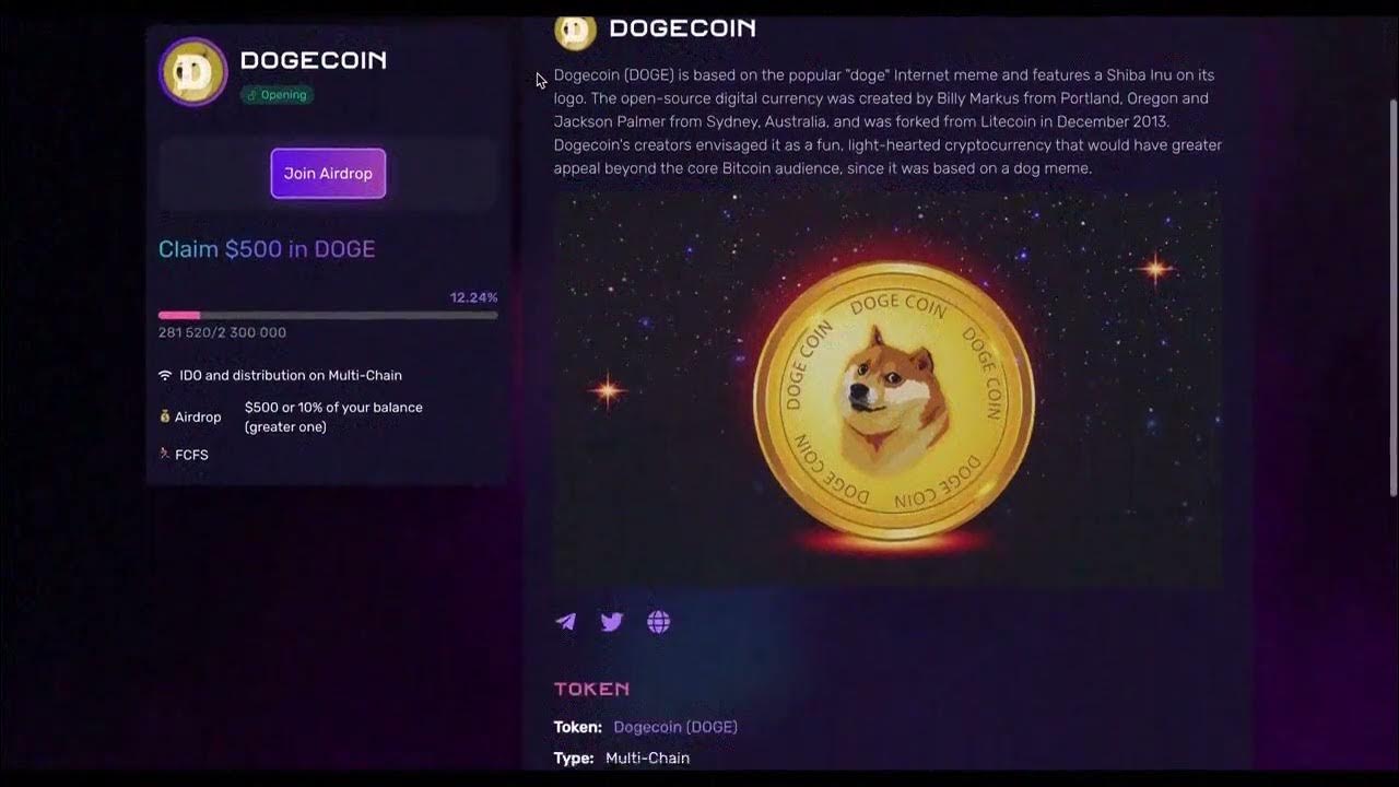 I Found The DOGECOIN AIRDROP No One Is Talking About...