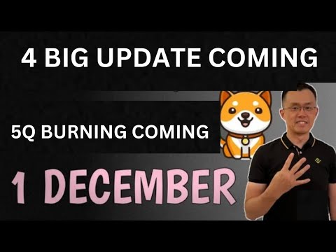 Baby Dogecoin News Today | 5Q Burning Coming | BabyDoge Coin Price $0.01 | Binance Listing