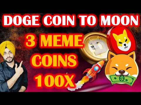 ?MEMECOIN DRINGEND: TOP 3 MEME-MÜNZEN MIT 100-FACH-RALLYE | Einführung von Shibarium 2.0 | Dogecoin bis Mond 2023