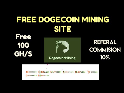 Kostenlose Dogecoin-Cloudmining-Website