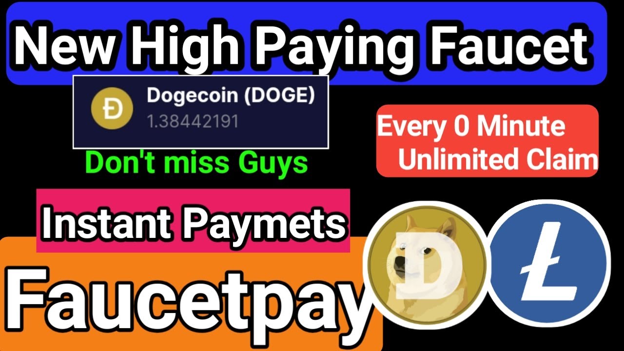 Hochbezahlte Dogecoin-Faucet-Site | Kostenlose Dogecoin Faucet-Site | Fordern Sie unbegrenzte Faucet-Site 2023 an