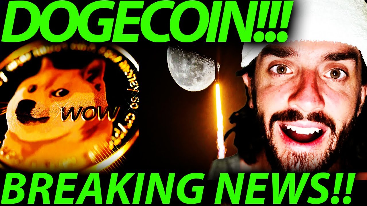 DOGECOIN AKTUELLE NACHRICHTEN FÜR DEN DOGE – 1 MOND-MISSION!!!! #DOGECOIN #DOGE1 #DOGE