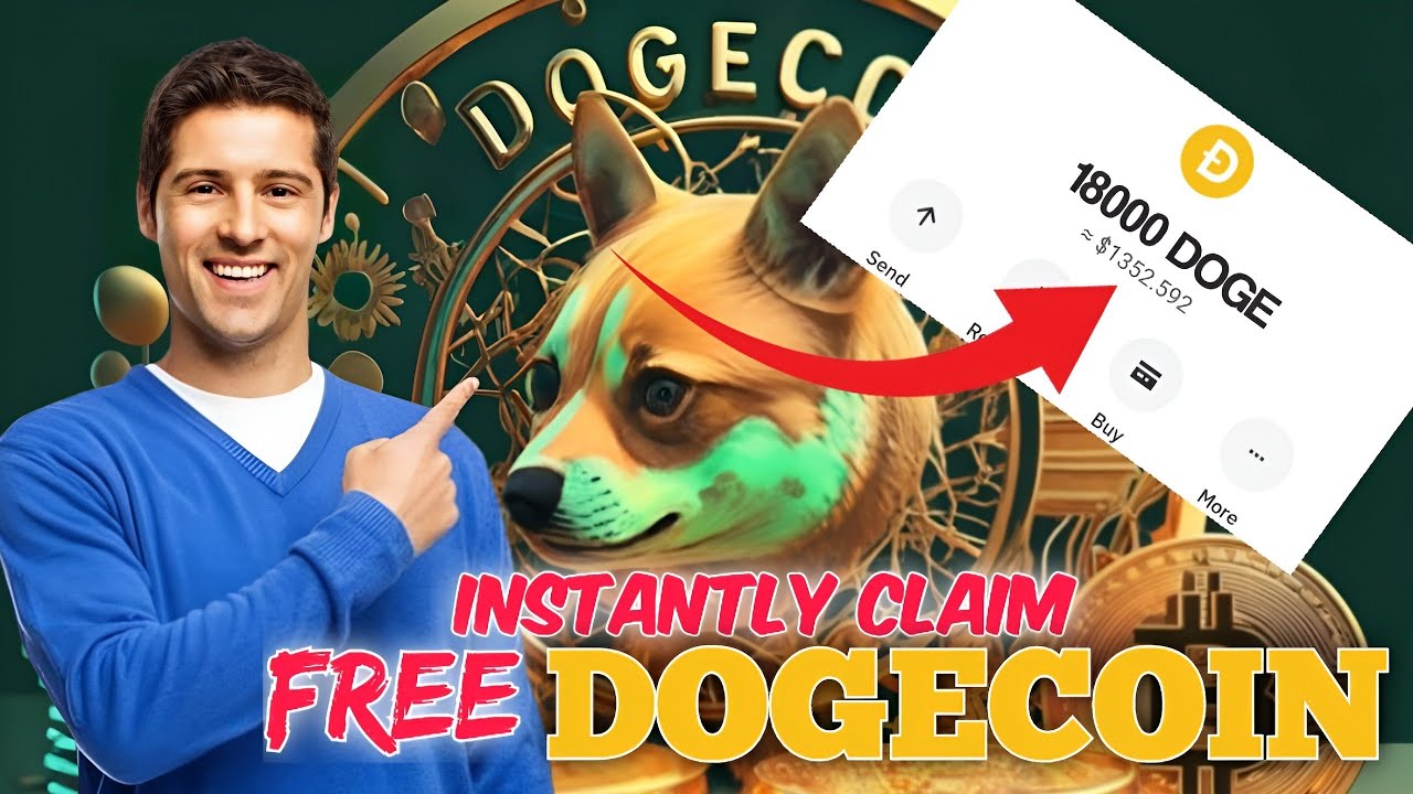 Fordern Sie kostenlose Dogecoin im Wert von 1 $ in Ihr Treuhand-Wallet an (keine Investition)