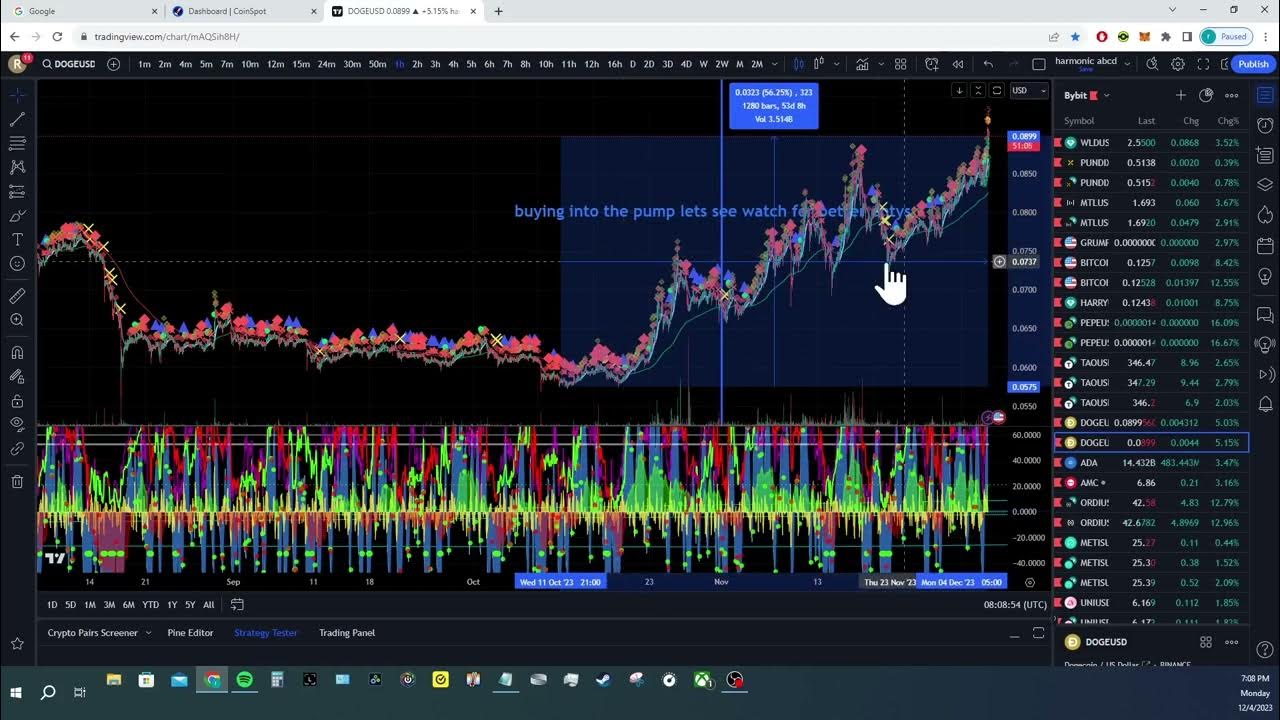 Neue lange Zeit, lass uns eine Woche lang 2.000 DOGECOIN verdienen