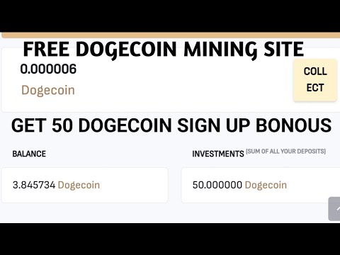 Kostenlose Dogecoin-Mining-Site | Dogecoin-Mining-Site | Neue kostenlose Cloud-Mining-Website