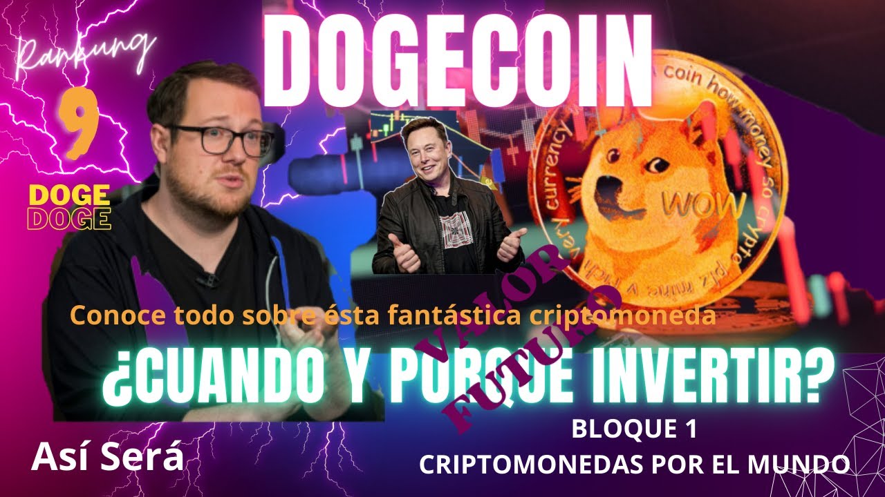 From the Dogecoin crypto, learn, understand, surprise...