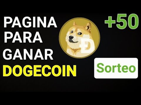 Page to earn DOGECOIN | New giveaway | Earn free DOGECOIN