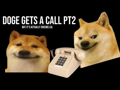 Doge 接到電話 PT2