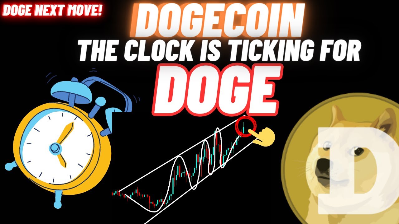 ドージコイン（DOGE）暗号通貨がウェッジをブレイクするまでの時間は刻一刻と迫っている