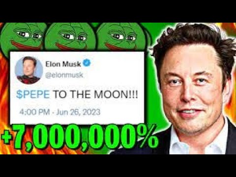 イーロン・マスクがやってくる: ドージコインは 3 ドル、ペペ トークンは 0.0000265 ドル、そして芝には...?雄牛が地球上にいます!!?