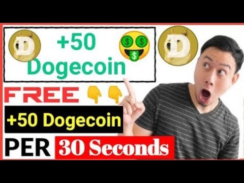 60 分ごとに $2 Dogecoin を無料で請求しましょう ? 投資は不要です ??