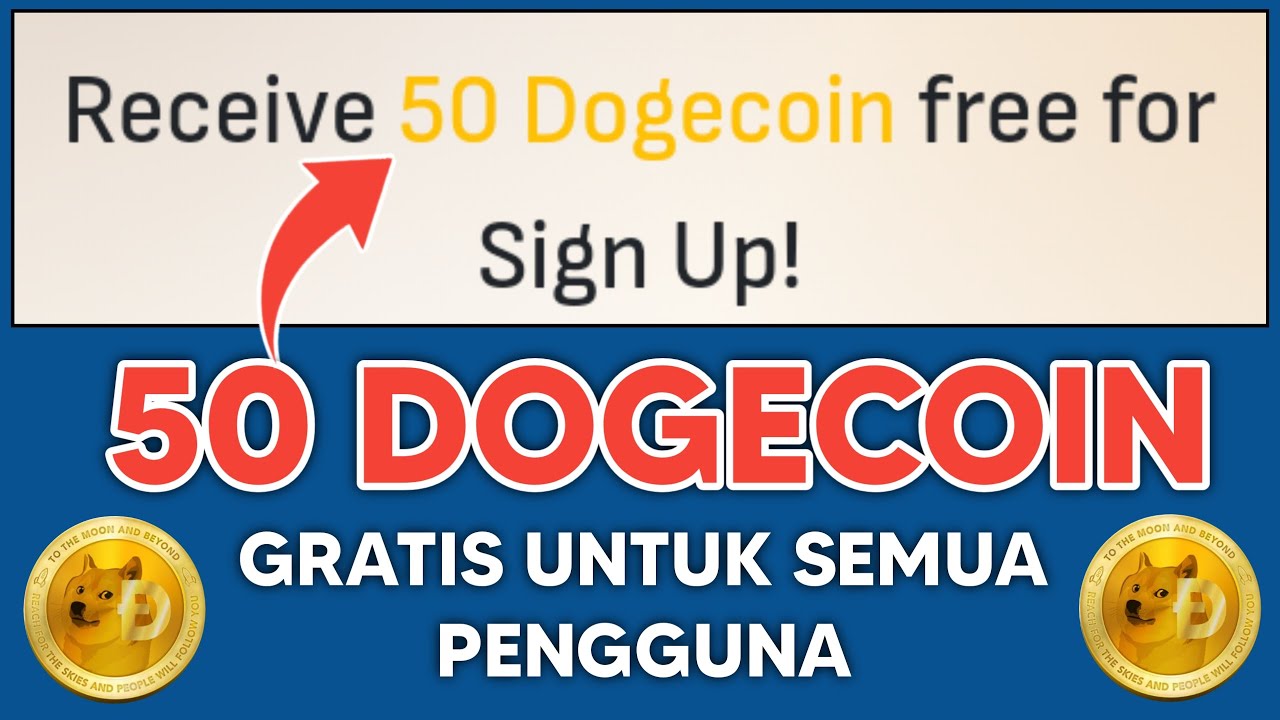 新発売!!このウェブサイトの 50 DOGECOIN ボーナスはウォレット資本のみです、最新の DOGE マイニング